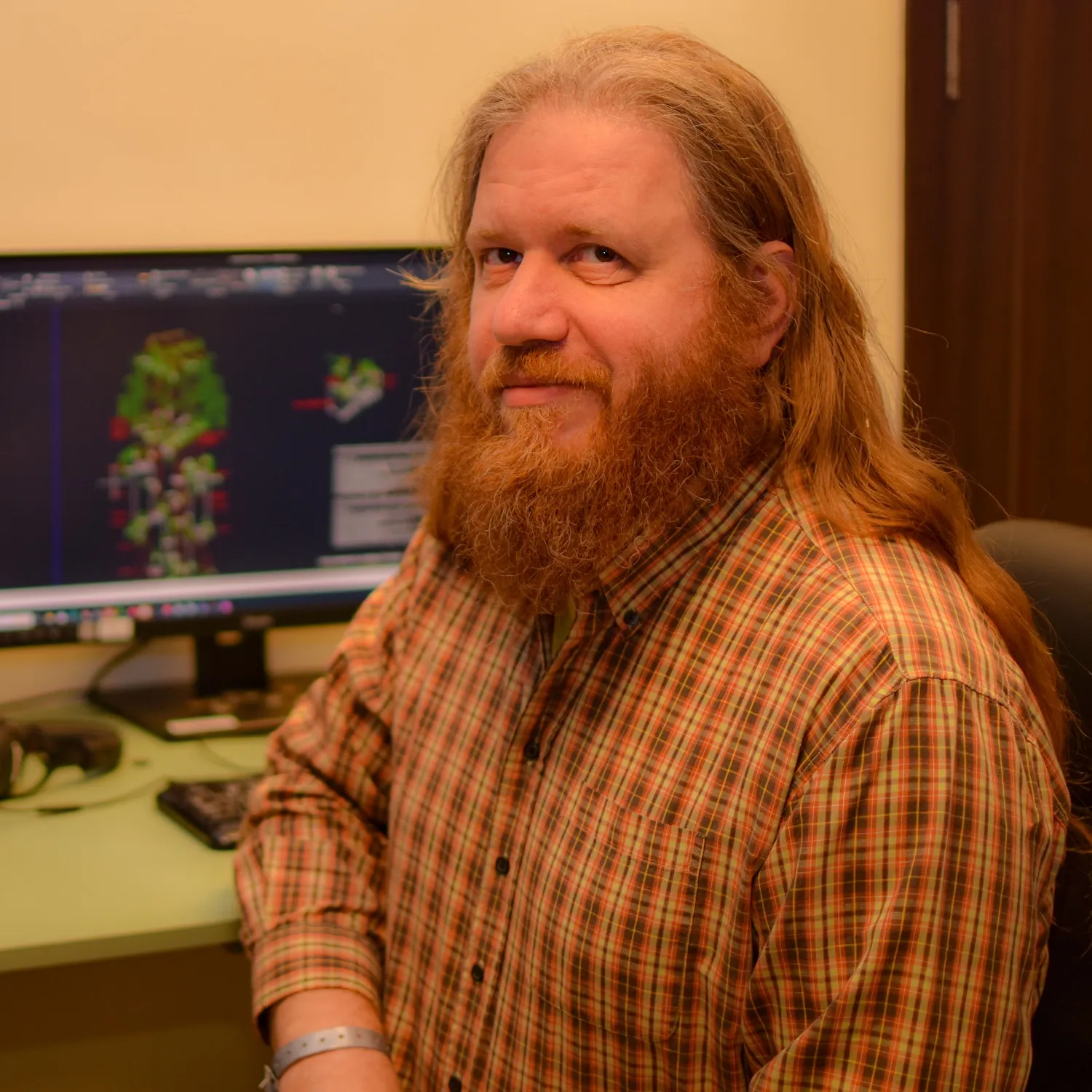 Ivaylo Bakalov, Team Leader